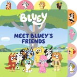 Meet Bluey&#039;s Friends: A Tabbed Board Book