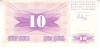 B11 - Bancnota foarte veche - Bosnia si Hertegovina - 10 dinari - 1992