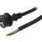 Cablu SCHUKO 5m Negru
