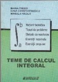 Teme de calcul integral (Predoi ...)