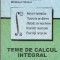 Teme de calcul integral (Predoi ...)
