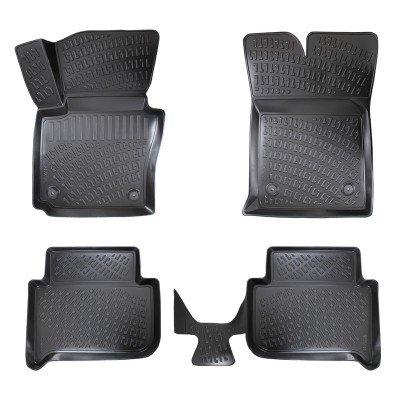Set Covorase Auto Cauciuc Umbrella Pentru Vw Touran I (1T) 2003-2014 504928 8682578003977 foto