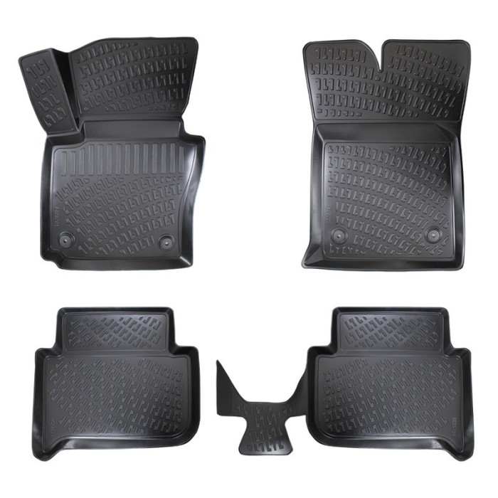 Set Covorase Auto Cauciuc Umbrella Pentru Vw Touran I (1T) 2003-2014 504928 8682578003977