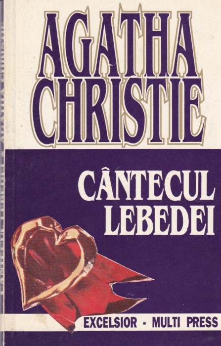 Agatha Christie - Cantecul lebedei