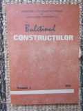 Buletinul constructiilor , volumul 2