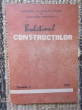 Buletinul constructiilor , volumul 2