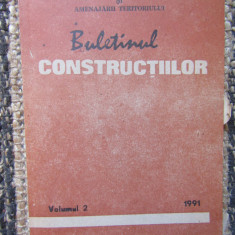 Buletinul constructiilor , volumul 2