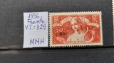 1936-Franta-YT329-c.set-MNH-YT=6 E, Stampilat