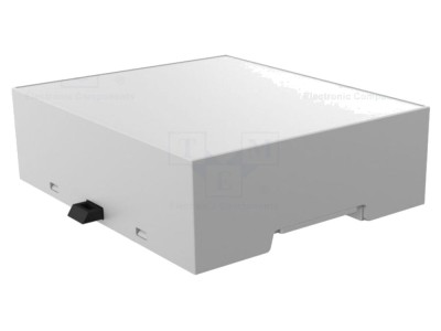 Carcasă DIN 6 module gri foto