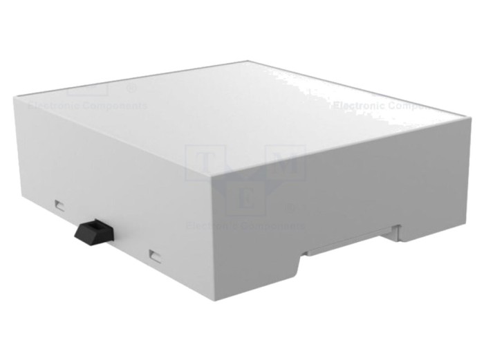 Carcasă DIN 6 module gri