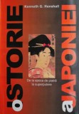 O istorie a Japoniei. De la epoca de piatra la superputere - Kenneth G. Henshall (cartonata, putin uzata)