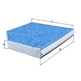 Mahle Filtru, aer habitaclu CareMetix&reg;