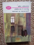 CALATORIE IN SICILIA. OAMENI SI NEOAMENI-ELIO VITTORINI