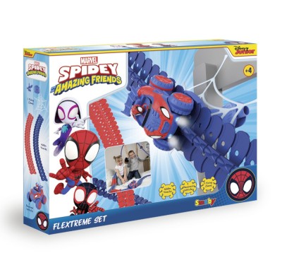 SMOBY SPIDEY CIRCUIT FLEXTREME SET SPIDEY foto