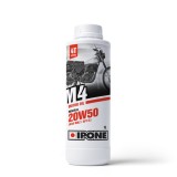 Ulei moto 4T Ipone M4 20W50 Mineral - JASO MA2 - API SJ, 1L Cod Produs: MX_NEW 800068IP