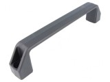 Manetă tehnopolimer neagră 54mm x 260mm x 30mm
