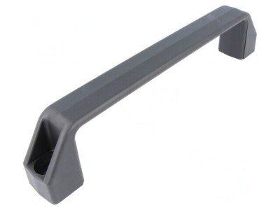 Manetă tehnopolimer neagră 54mm x 260mm x 30mm foto