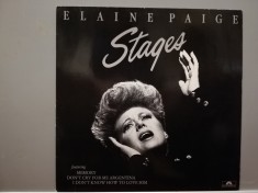 Elaine Paige &ndash; Stages (1983/Polydor/RFG) - Vinil/Vinyl/NM+