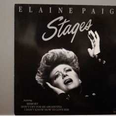 Elaine Paige – Stages (1983/Polydor/RFG) - Vinil/Vinyl/NM+