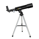 Telescop refractor National Geographic 50/360, 18x-60x, raport focal 7.2