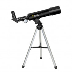 Telescop refractor National Geographic 50/360, 18x-60x, raport focal 7.2 foto