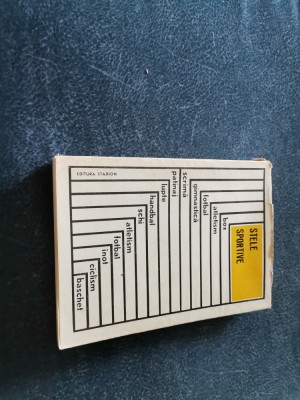 STELE SPORTIVE 1970 foto