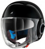 Casca Moto Shark Nano Blank Negru Marimea M HE2802E-BLK-M