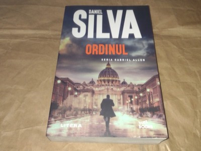 DANIEL SILVA - ORDINUL foto