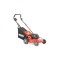 Masina de tuns iarba HECHT 1640 HECHT1640, putere 1600 W, latime de lucru 40 cm, interval reglare taiere 25 - 75 mm