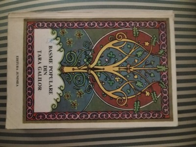 Basme populare din Tara Galilor, superbe ilustratii color de Val Munteanu foto