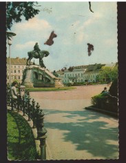 CPIB 22213 - CARTE POSTALA - CLUJ-NAPOCA. PIATA LIBERTATII