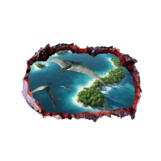 Sticker decorativ cu Dinozauri, 85 cm, 4392ST-1
