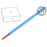 Cablu Electric Albastru 4mm2 100m