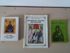 Literatura religioasa crestin-ortodoxa, 3 bucati la pret de una! foto