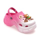 Saboti GRYXX fucsia, 6013, din pvc