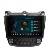Navigatie 2K Honda Accord 7 (2005-2008) 4GB RAM Android 13 Octacore Slot Sim 4G DSP GPS Wi-FI Carplay Android Auto USB Bluetooth Waze Touchscreen 10.3
