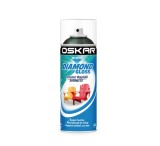 Spray vopsea lemn / metal, Oskar Diamond Gloss, verde inchis, interior / exterior, 400 ml