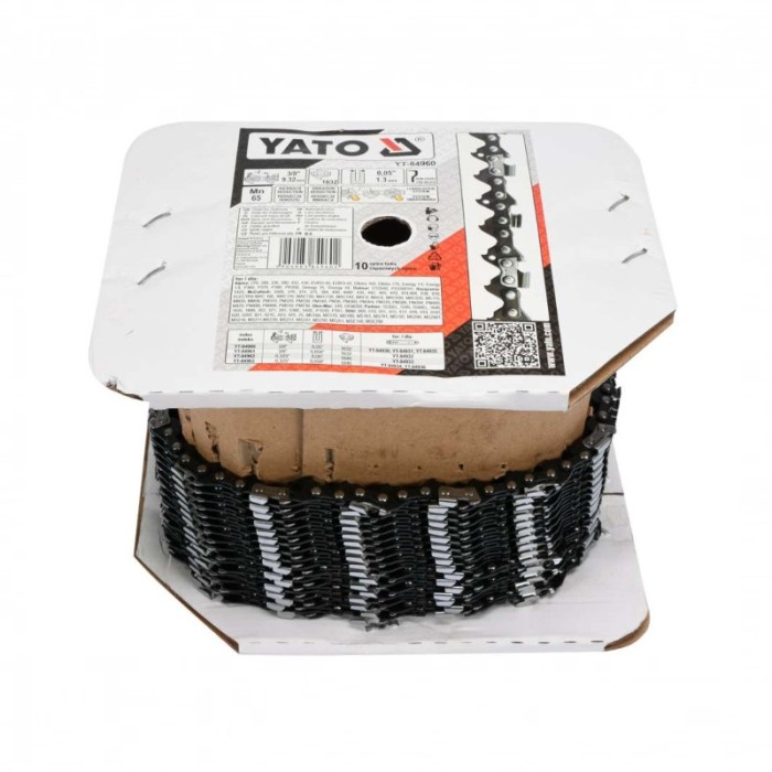 YATO Lant pentru drujba, 1632 pinteni cu pasul de 3/8&amp;quot;, grosime pinteni 1.3 mm