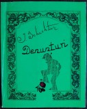 I. SCHECHTER - DENUNTURI (POEZII SCANDALOASE) [editia princeps, TEL AVIV 1983]