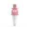 Microfon Karaoke Wireless NeoHGS, Bluetooth, Difuzor, MicroSD, Baterie reincarcabila, Efecte voce, Lumini, Roz