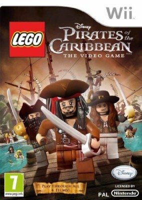 Joc Nintendo Wii LEGO Pirates of the Caribbean foto