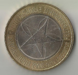 Slovenia, monedă de colecţie, 3 euro, bimetalic, 2008, Europa