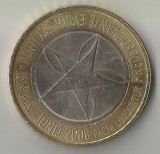 Slovenia, monedă de colecţie, 3 euro, bimetalic, 2008