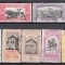 ROMANIA 1906 LP 63 EXPOZITIA GENERALA BUCURESTI SERIE STAMPILATA