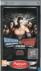 WWE Smack Don vs Raw 2010 PLATINUM - PSP [Second hand] foto