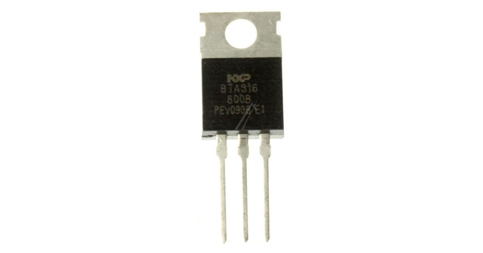 TRIAC, 800V 16A, TO-220 BTA316-800B NXP | Okazii.ro