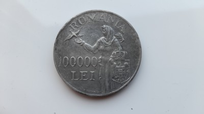 1946-100000 lei-Ag foto