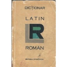 Dictionar latin-roman - Gheorghe Gutu
