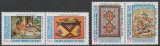C119 - Iran 1988 - Artizanat 4v. neuzat,perfecta stare