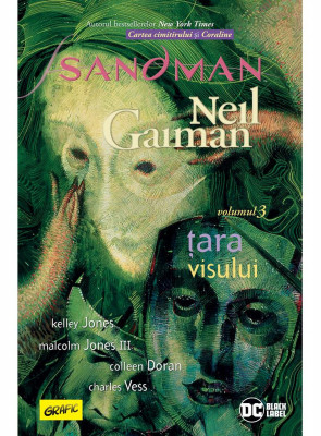 Sandman 3. Tara Visului, Neil Gaiman - Editura Art foto